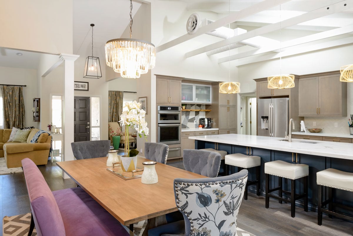 McCormick-Ranch-Contemporary-Kitchen-With-Dining-Room