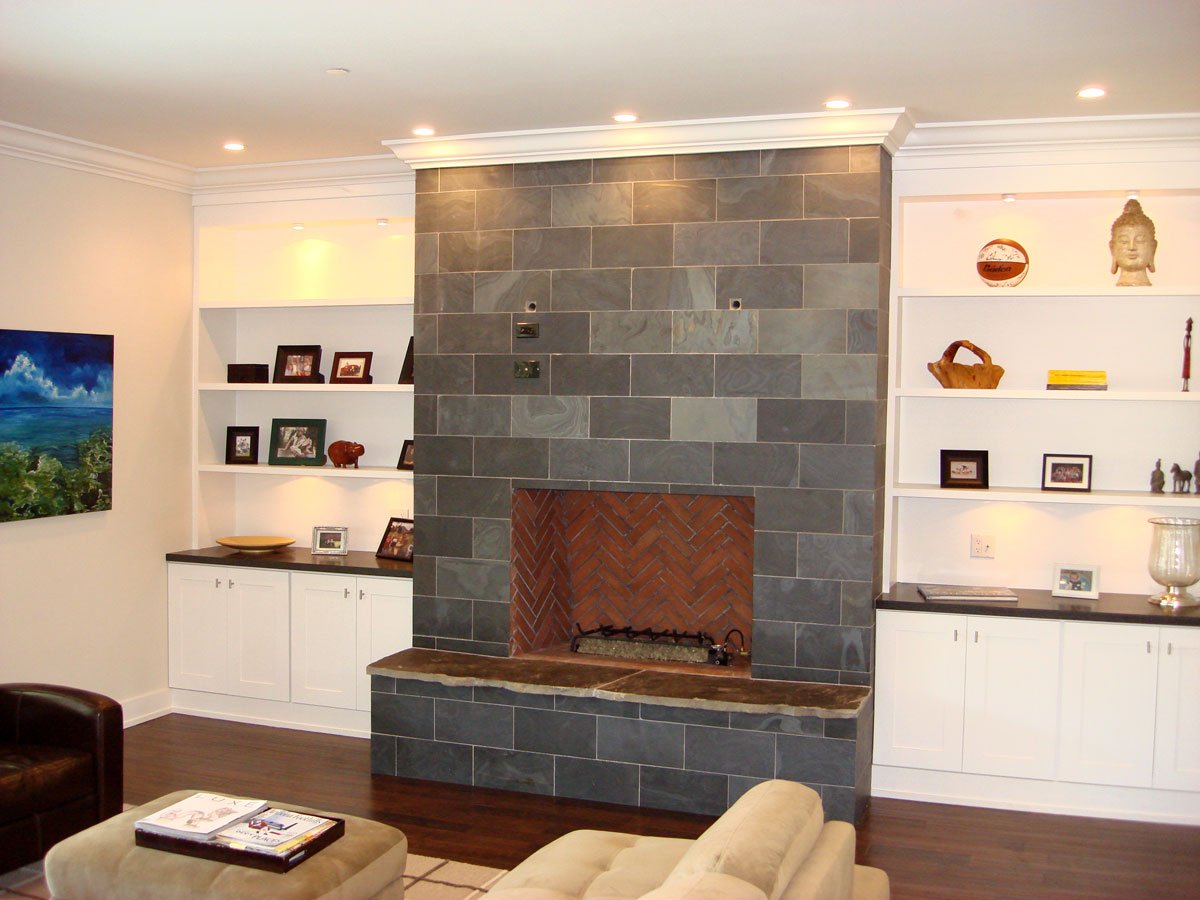 McCormick-Ranch-Tansitional-Home-Fireplace