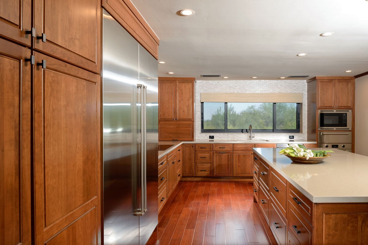 Paradise-Valley-Transitional-Home-Cherry-Wood-Cabinetry